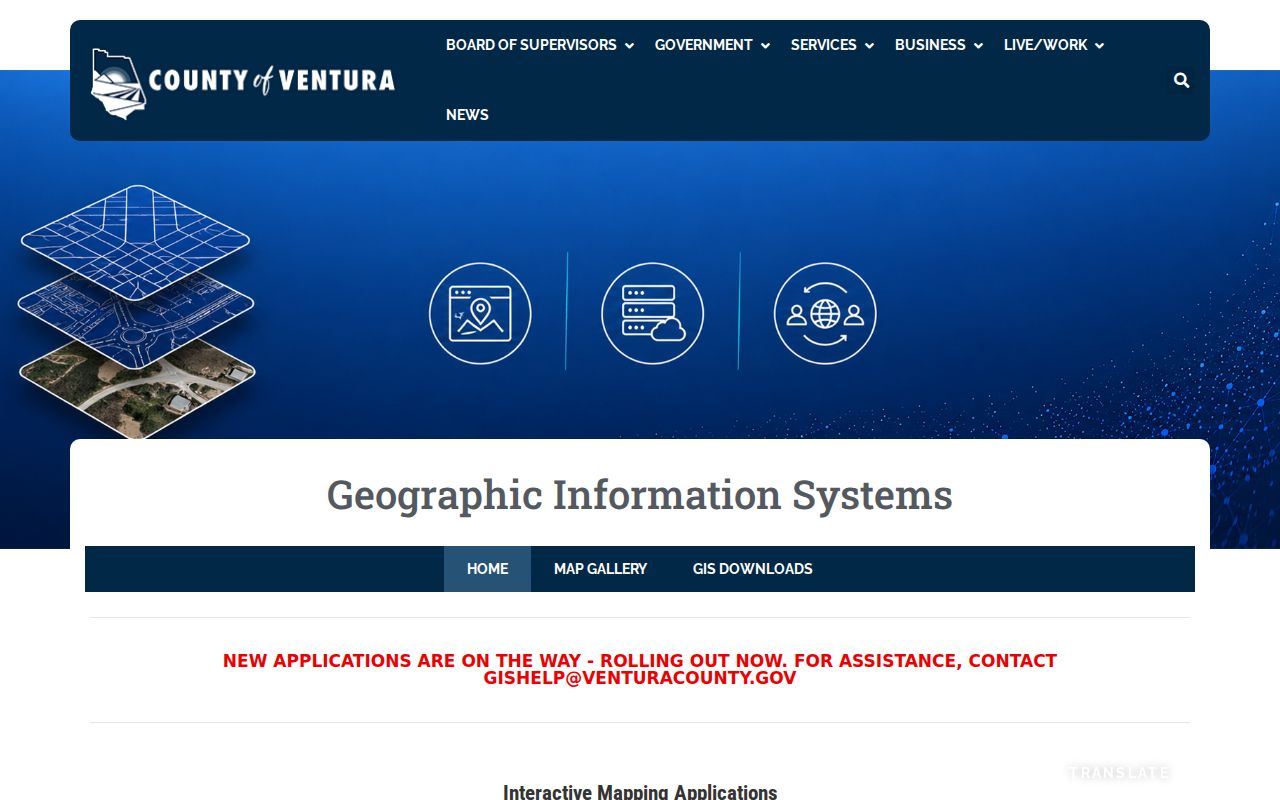 Ventura County residents directory County View parcel map