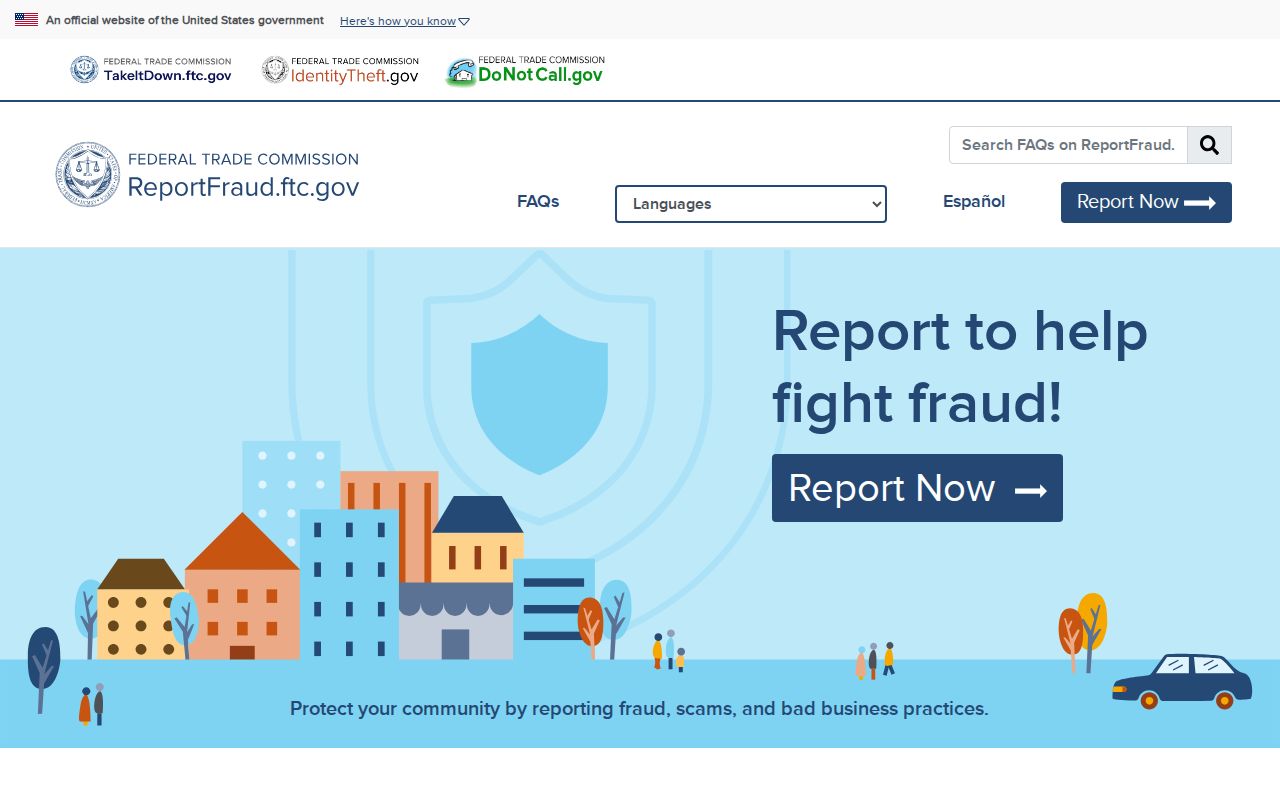 Ventura County neighbors federal fraud reporting resource